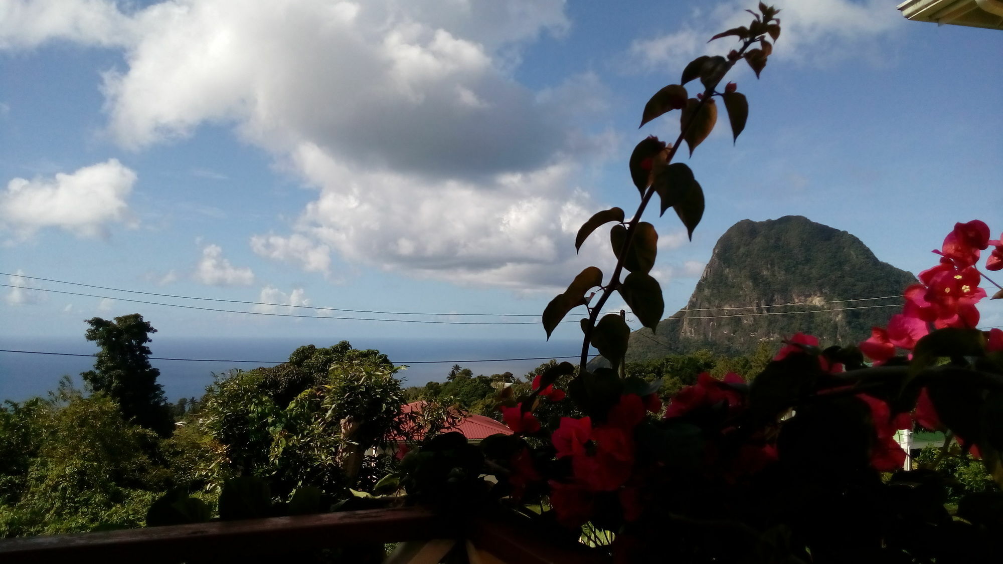 Simon Says Grand View Villa Soufriere Bagian luar foto